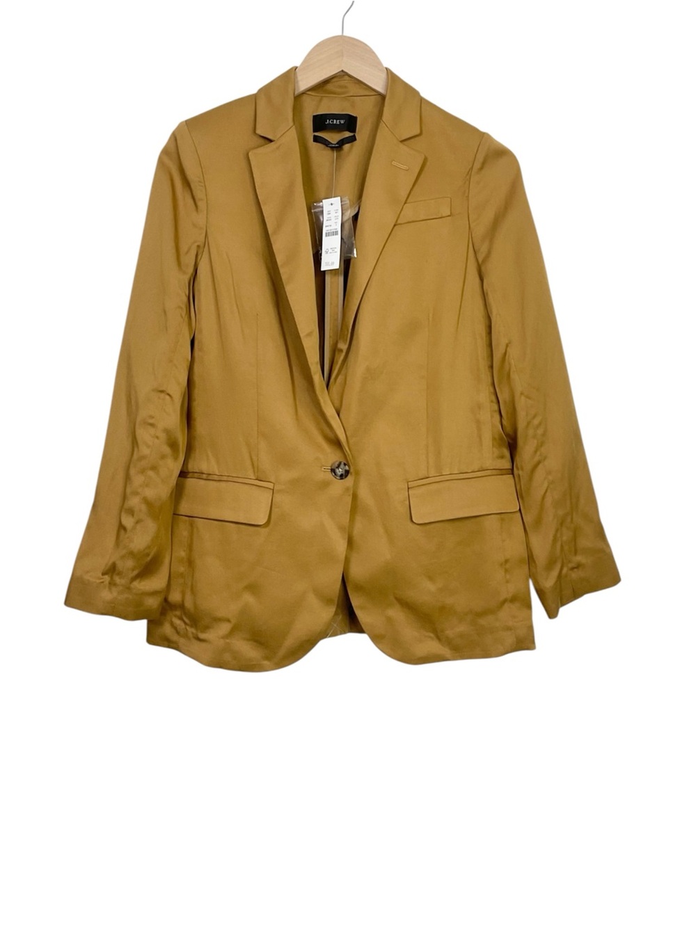 J. Crew Alfie Blazer In Gramercy Twill Size 0